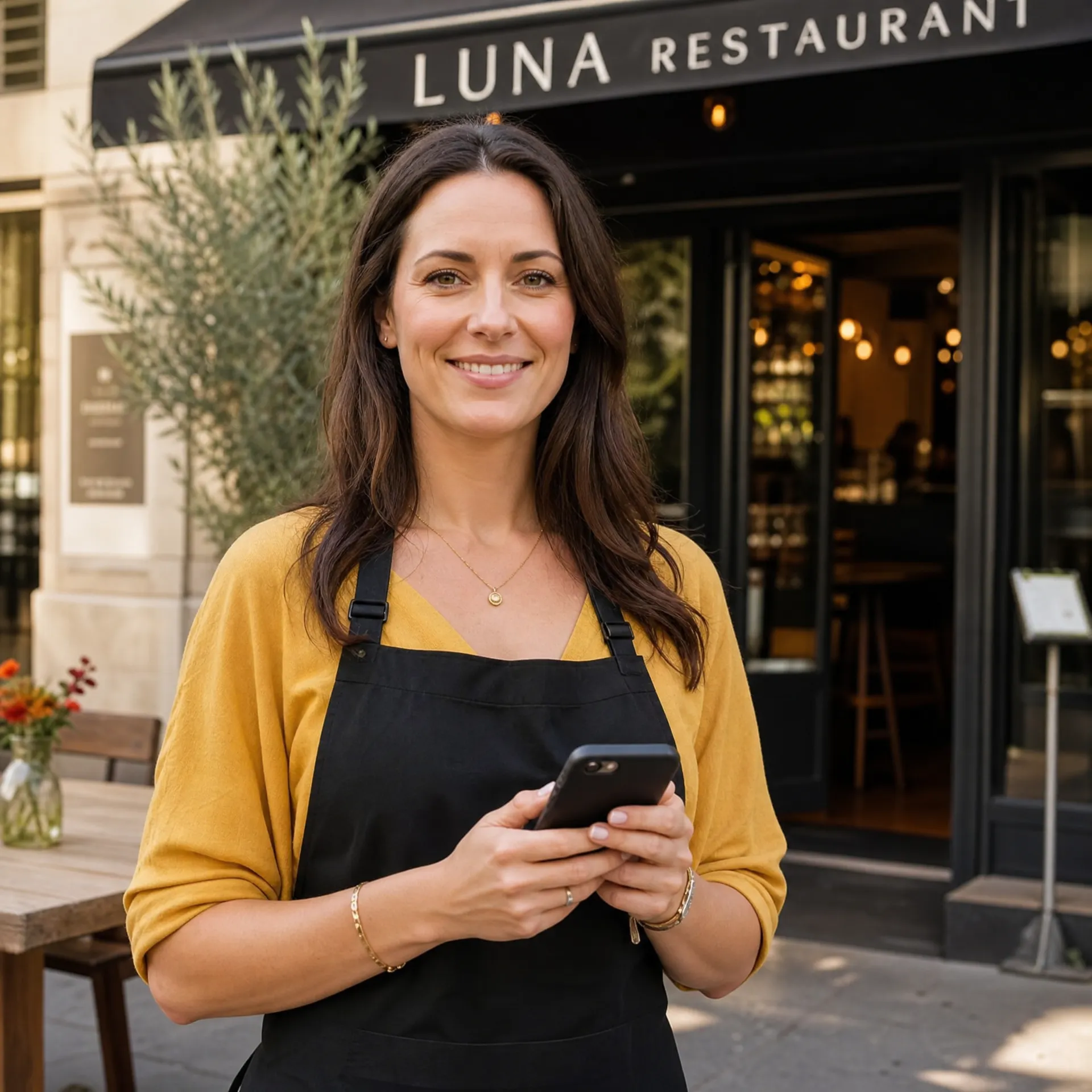 Linda K. - Owner, The Farmhouse Table - DevourNow customer testimonial